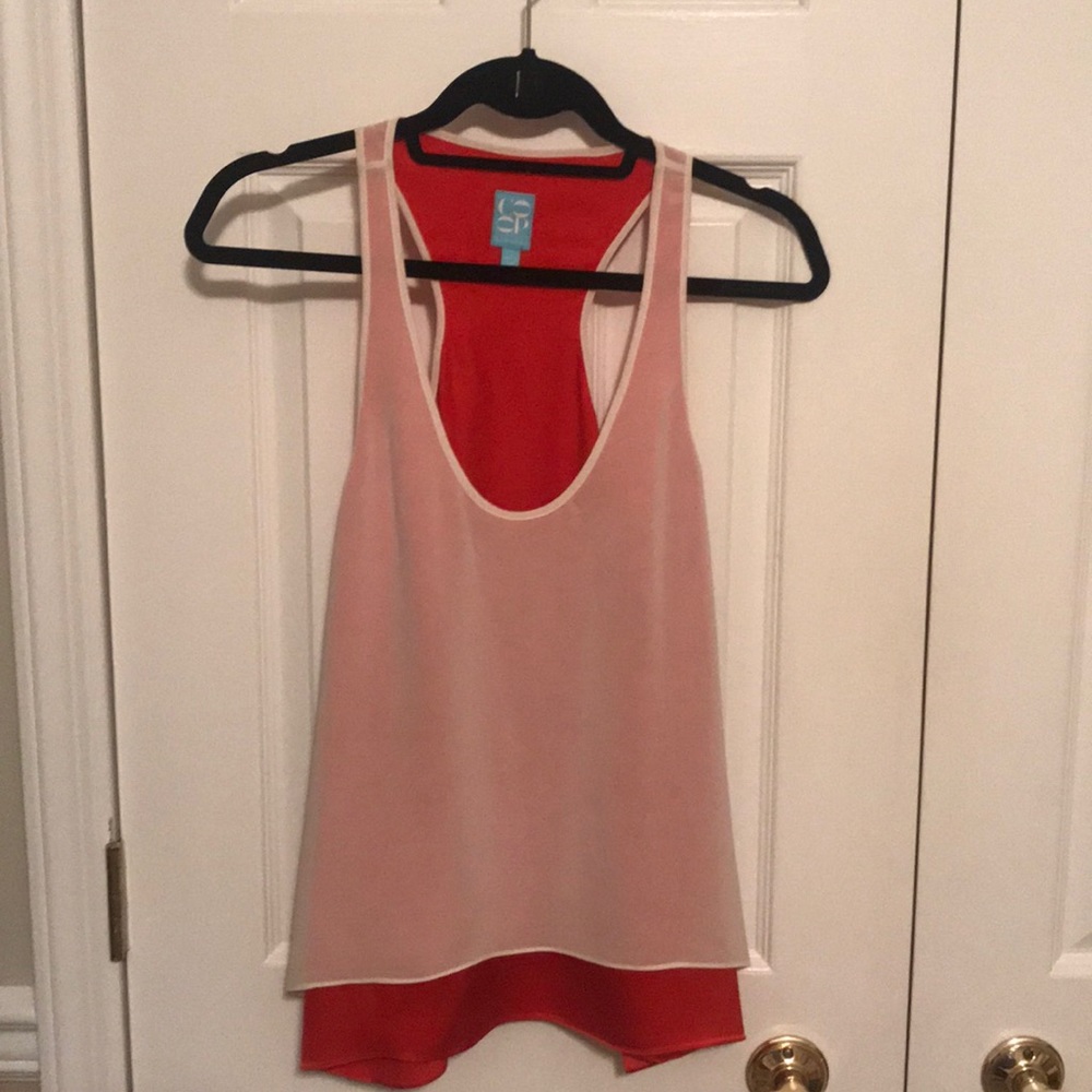 Barney’s New York CO-OP silk top